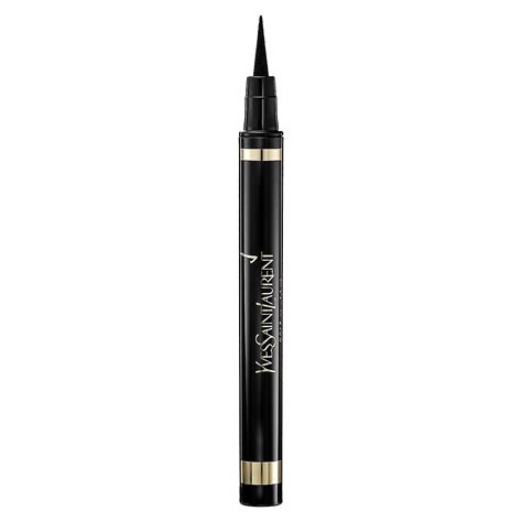 yves saint laurent eyeliner effet faux cils shocking|EYELINER EFFET FAUX CILS SHOCKING .